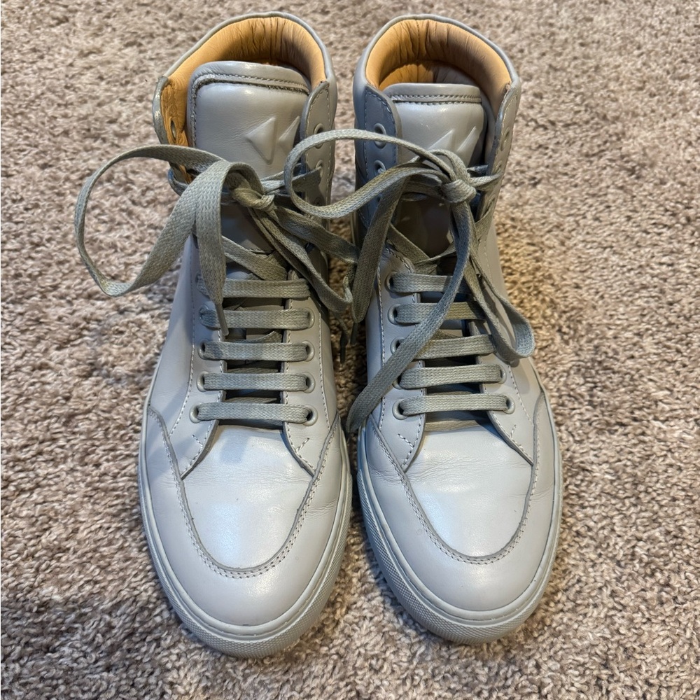 KOIO Women's Gray High-Top Sneakers